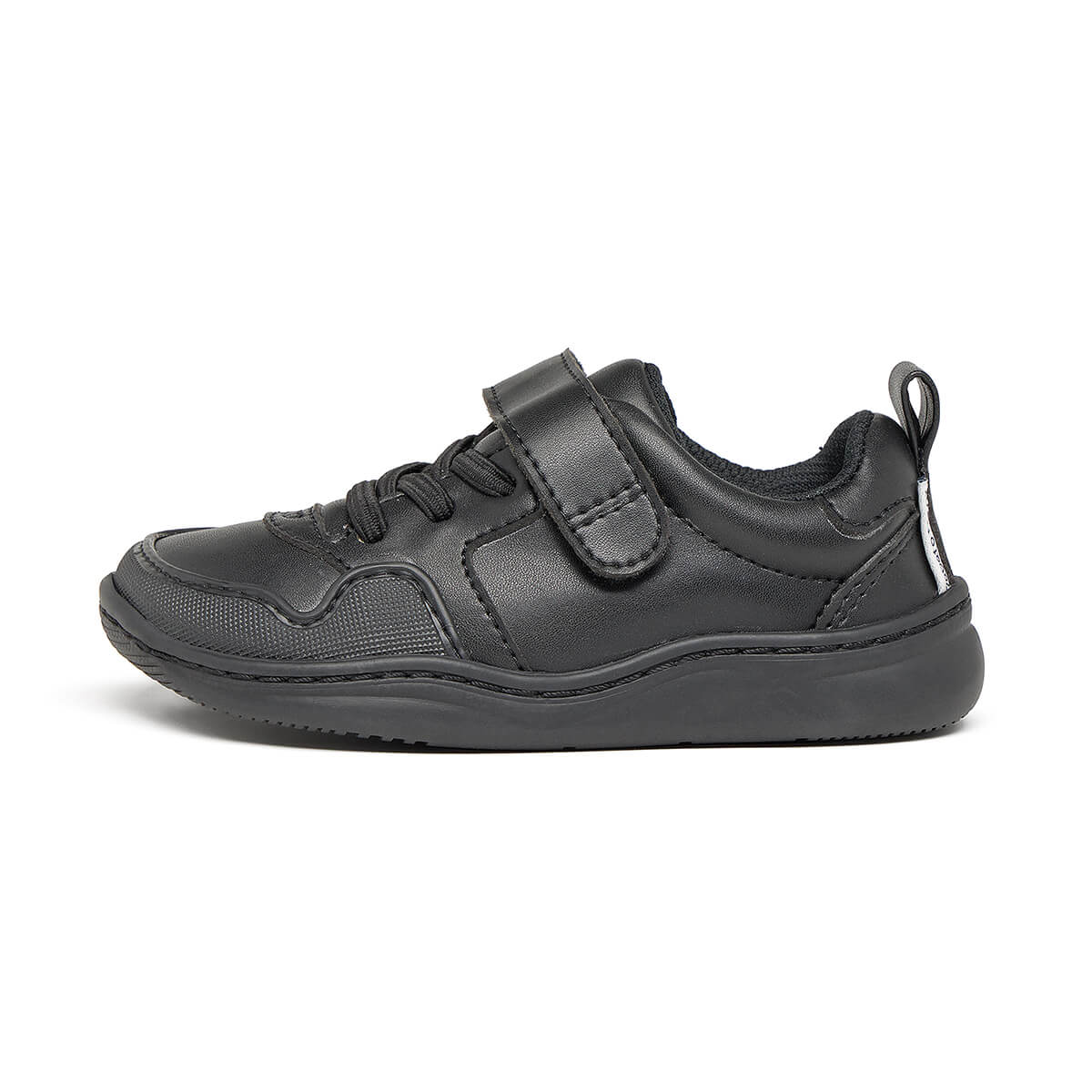 zapatilla deportiva infantil barefoot negro olocau 01