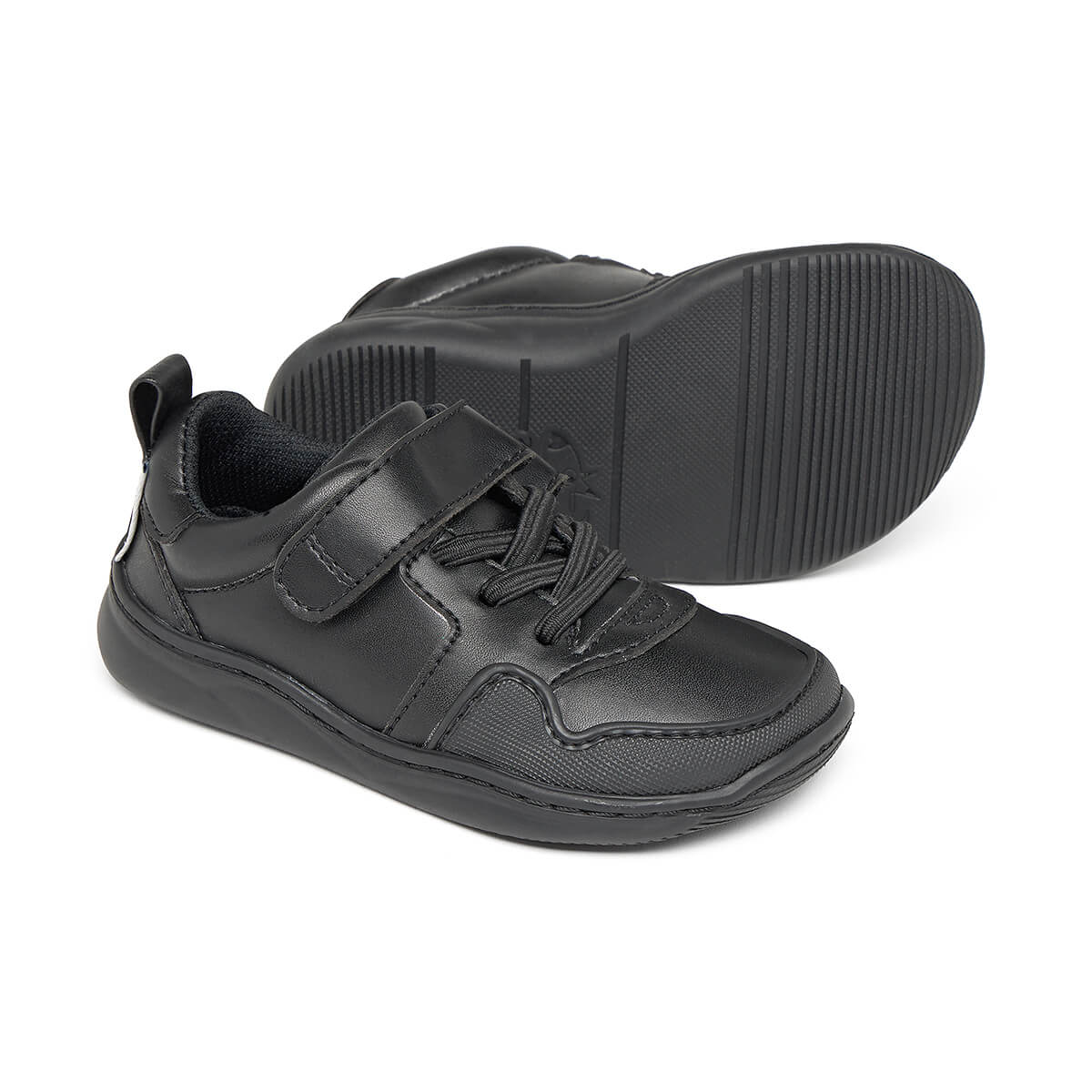zapatilla deportiva infantil barefoot negro olocau 02