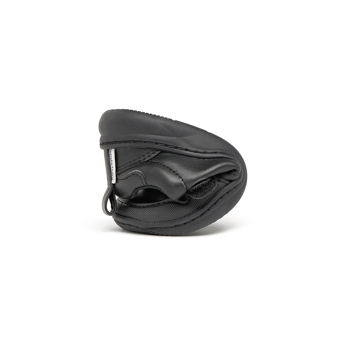 zapatilla deportiva infantil barefoot negro olocau 04