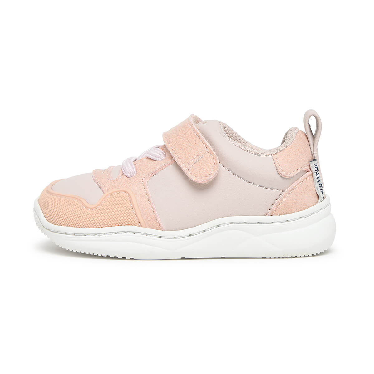 zapatilla deportiva infantil barefoot rosa olocau feroz 01