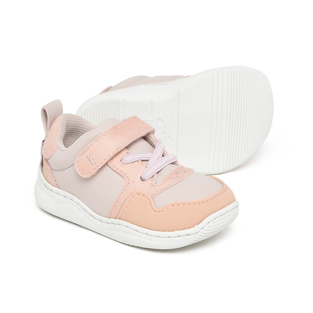 zapatilla deportiva infantil barefoot rosa olocau feroz 02