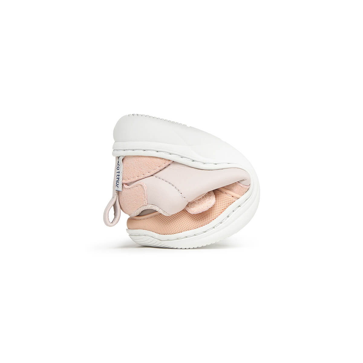 zapatilla deportiva infantil barefoot rosa olocau feroz 04