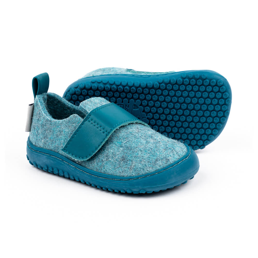 zapatilla pantufla andar por casa calzado interiores indoor calentita vallesa feroz aqua aw23