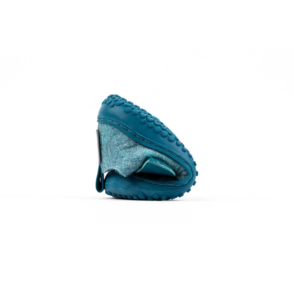 zapatilla pantufla andar por casa calzado interiores indoor calentita vallesa feroz aqua aw23