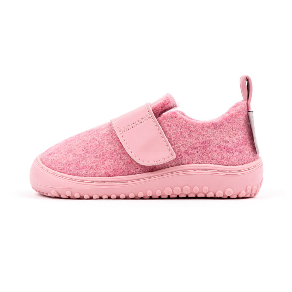 zapatilla pantufla andar por casa calzado interiores indoor calentita vallesa feroz rosa aw23