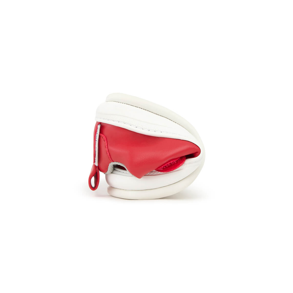 zapatillas barefoot cordones elasticos velcro bebe color rojo turia feroz ss25 04