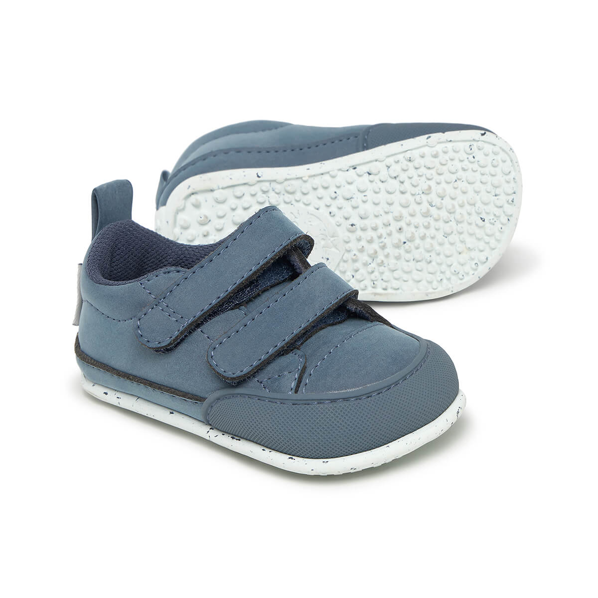 zapatillas bebe respetuosas libertad movimiento caminar correr saltar azul denim moraira feroz aw25 02