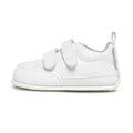 zapatillas bebe respetuosas libertad movimiento caminar correr saltar color blanco moraira feroz AW25 01