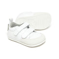 zapatillas bebe respetuosas libertad movimiento caminar correr saltar color blanco moraira feroz ss25 02