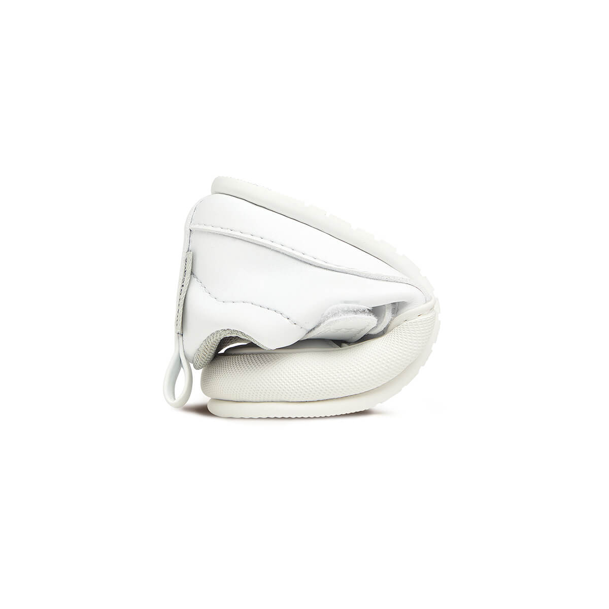 zapatillas bebe respetuosas libertad movimiento caminar correr saltar color blanco moraira feroz ss25 04a