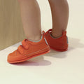 zapatillas deportivas calzado minimalista bebes velcro colores moraira feroz