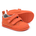zapatillas deportivas calzado minimalista bebes velcro colores piel moraira feroz coral SS23 bod