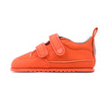 zapatillas deportivas calzado minimalista bebes velcro colores piel moraira feroz coral SS23 lat