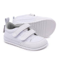 zapatillas deportivas calzado minimalista bebes velcro microfibra colores moraira feroz blanco SS23 bod