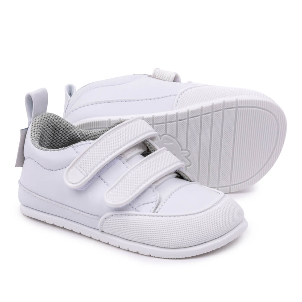 Moraira Feroz AW23 Kaki Microfibra Nobuck ,Las zapatillas deportivas respetuosas con los pies de los bebés.