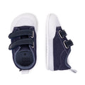 zapatillas deportivas calzado minimalista bebes velcro tejano colores moraira feroz azul SS23 sup