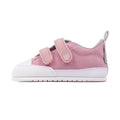 zapatillas deportivas calzado minimalista bebes velcro tejano colores moraira feroz rosa palo SS23 lat