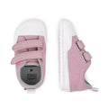 zapatillas deportivas calzado minimalista bebes velcro tejano colores moraira feroz rosa palo SS23 sup