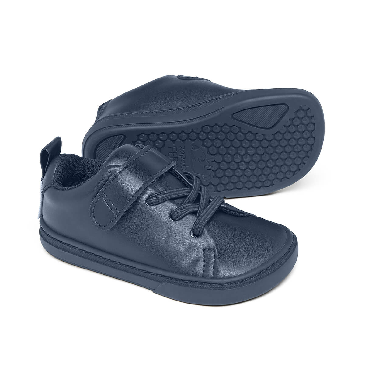 zapatillas deportivas respetuosas forma espacio dedos pies ninos color azul turia rocker aw25 02