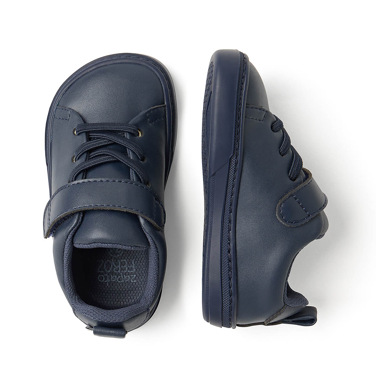 zapatillas deportivas respetuosas forma espacio dedos pies ninos color azul turia rocker aw25 03