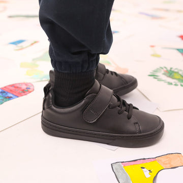 zapatillas deportivas respetuosas forma espacio dedos pies ninos turia rocker zapato feroz