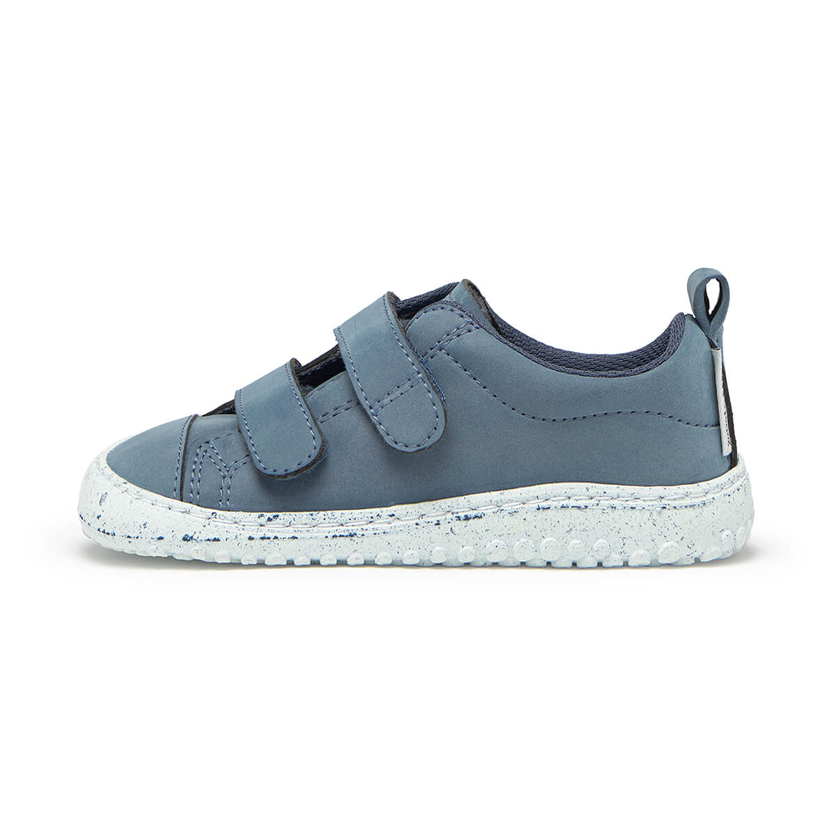 zapatillas deportivas respetuosas primeros pasos bebes color azul denim moraira rocker aw25 01