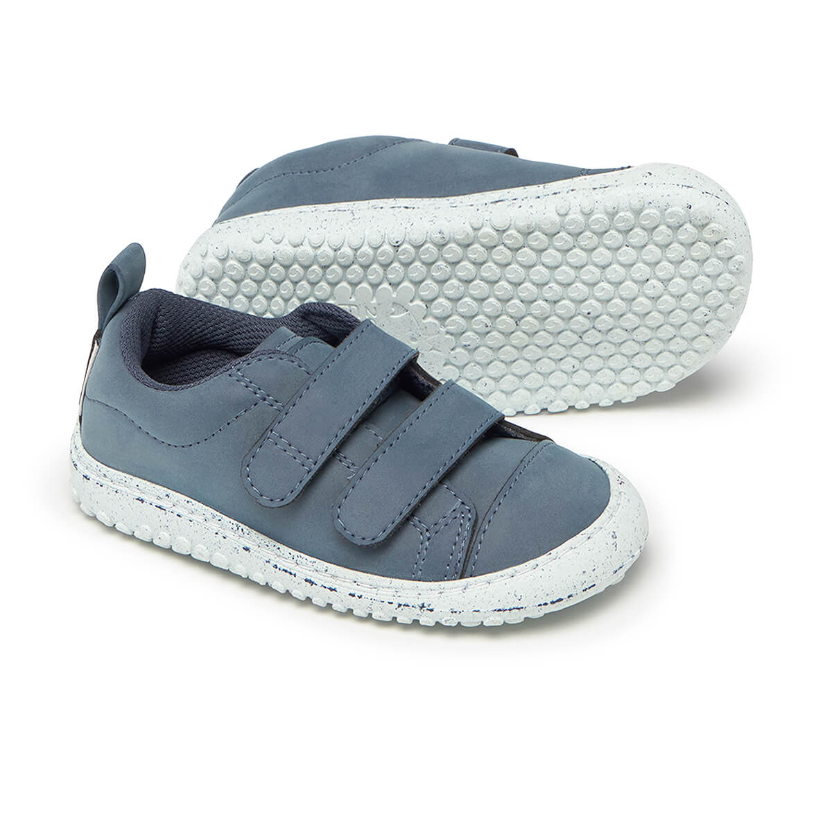 zapatillas deportivas respetuosas primeros pasos bebes color azul denim moraira rocker aw25 02