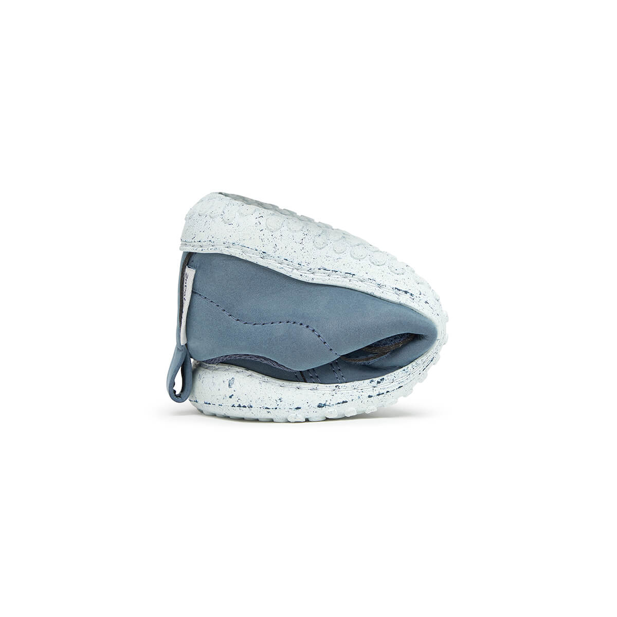 zapatillas deportivas respetuosas primeros pasos bebes color azul denim moraira rocker aw25 04