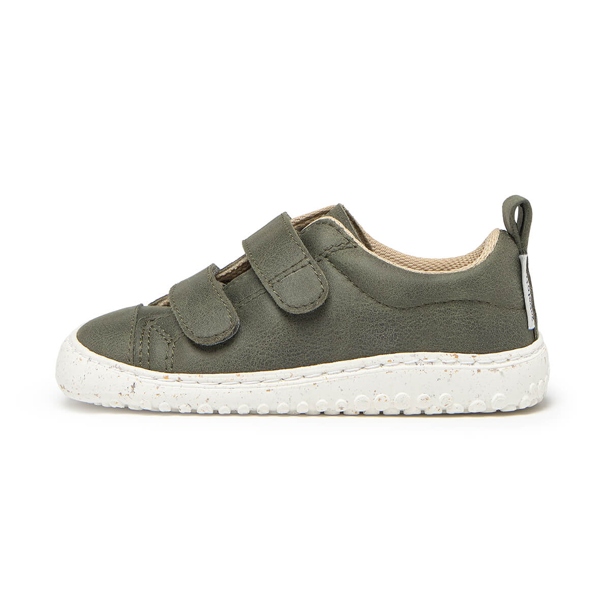 zapatillas deportivas respetuosas primeros pasos bebes color kaki moraira rocker aw25 01