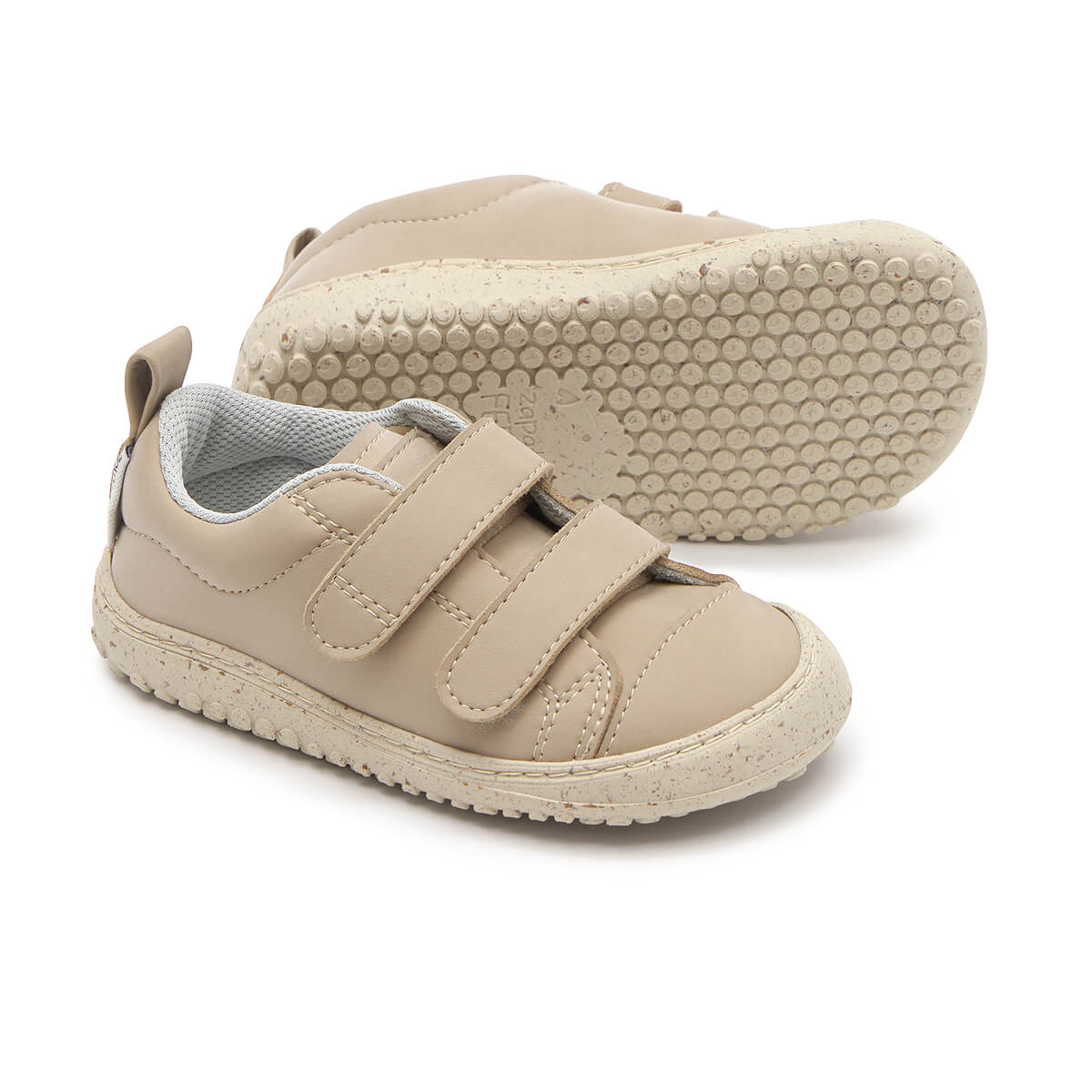 zapatillas deportivas respetuosas primeros pasos bebes color piedra moraira rocker ss25 02