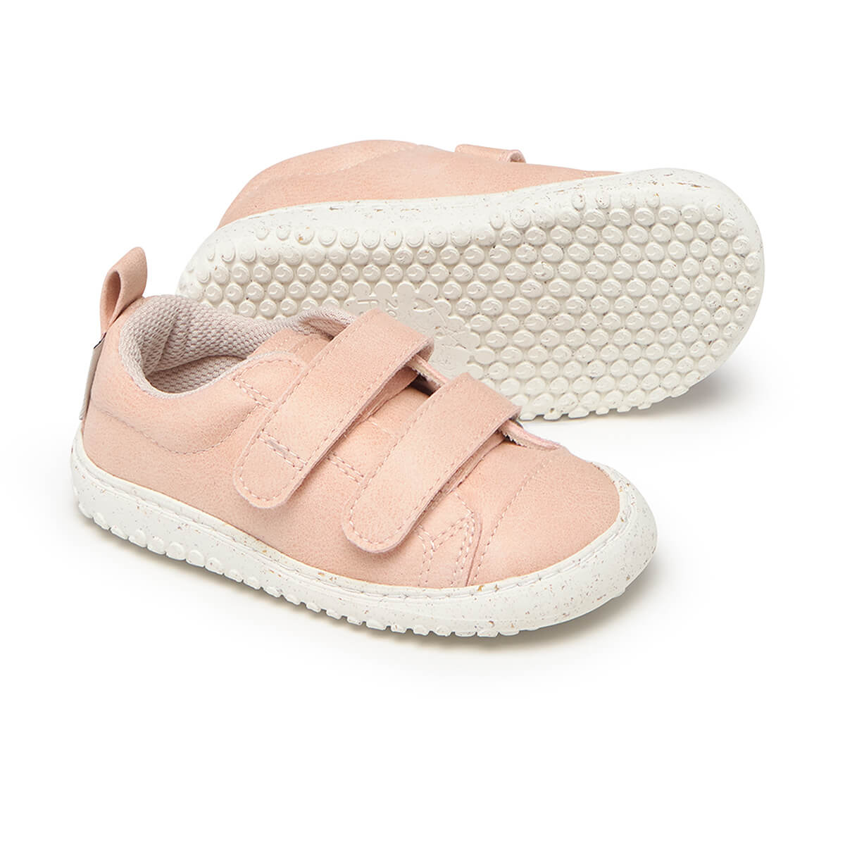 zapatillas deportivas respetuosas primeros pasos bebes color rosa moraira rocker aw25 02