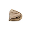 zapatillas deportivas suela plana flexible pisada consciente estable bebe color beige beis ulises moraira feroz aw24 04