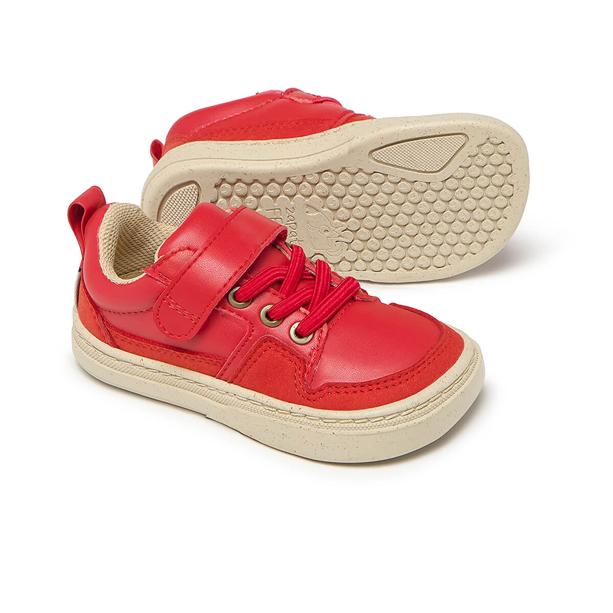 zapatillas diseno respetuoso casual urbano ninos color rojo cheste rocker AW25 02
