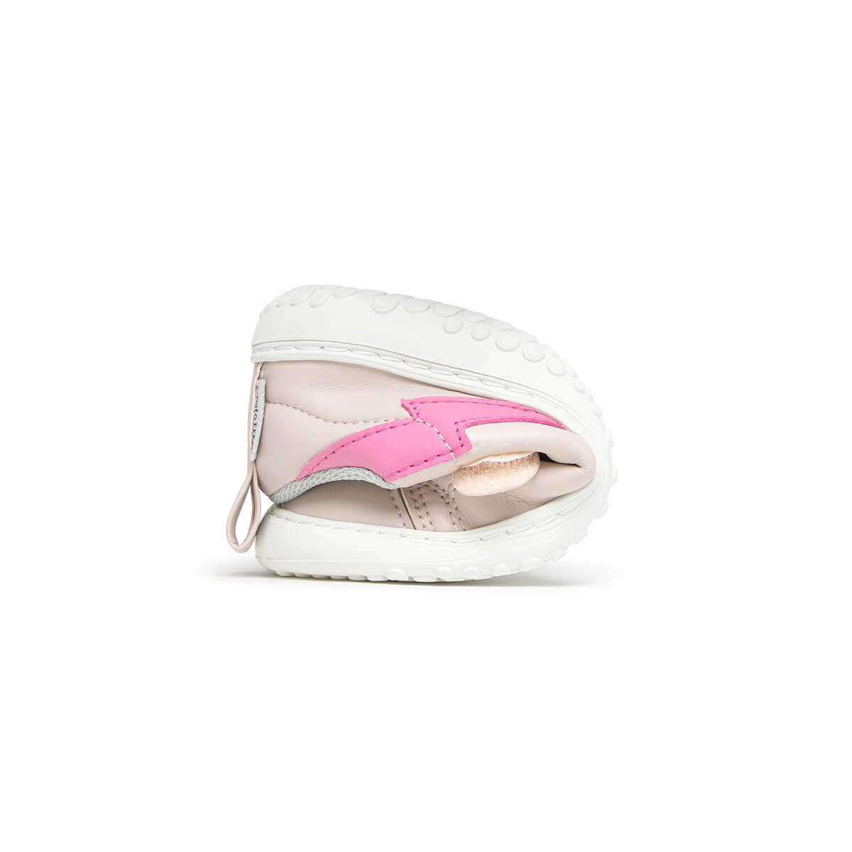 zapatillas infantiles respetuosas movimiento forma pie color rosa paterna rayo rocker aw25 04