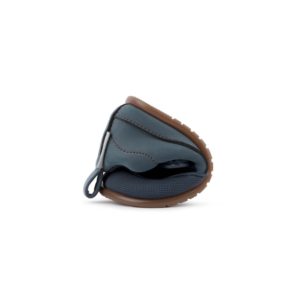 Paterna Feroz AW23 Rosa Palo Microfibra ,Calzado minimalista para bebés con empeine medio y bajo. Veganas y en piel para primeros pasos.