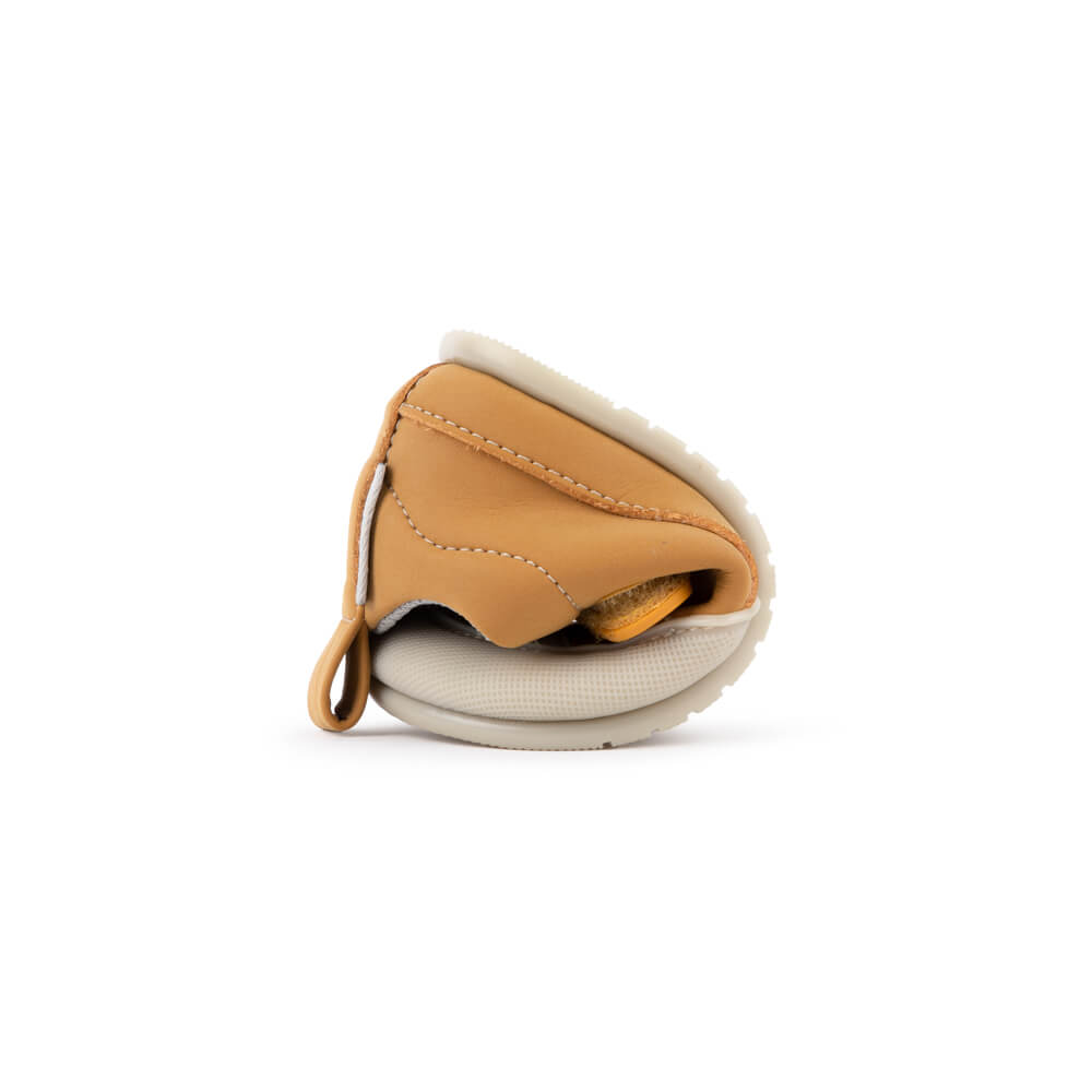 Paterna Feroz AW23 Rosa Palo Microfibra ,Calzado minimalista para bebés con empeine medio y bajo. Veganas y en piel para primeros pasos.