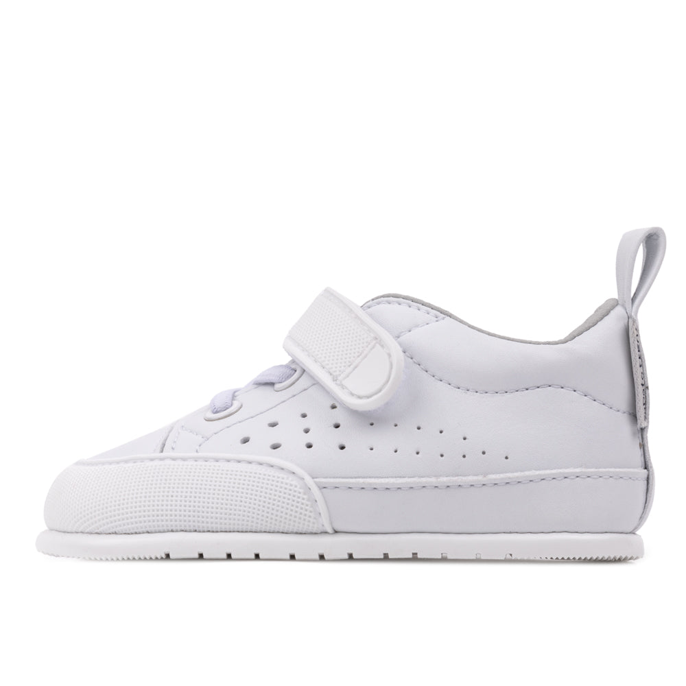 zapatillas minimalistas colores primeros pasos bebes paterna feroz microfibra blanco lat