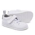 zapatillas minimalistas colores primeros pasos bebes paterna feroz microfibra blanco sup
