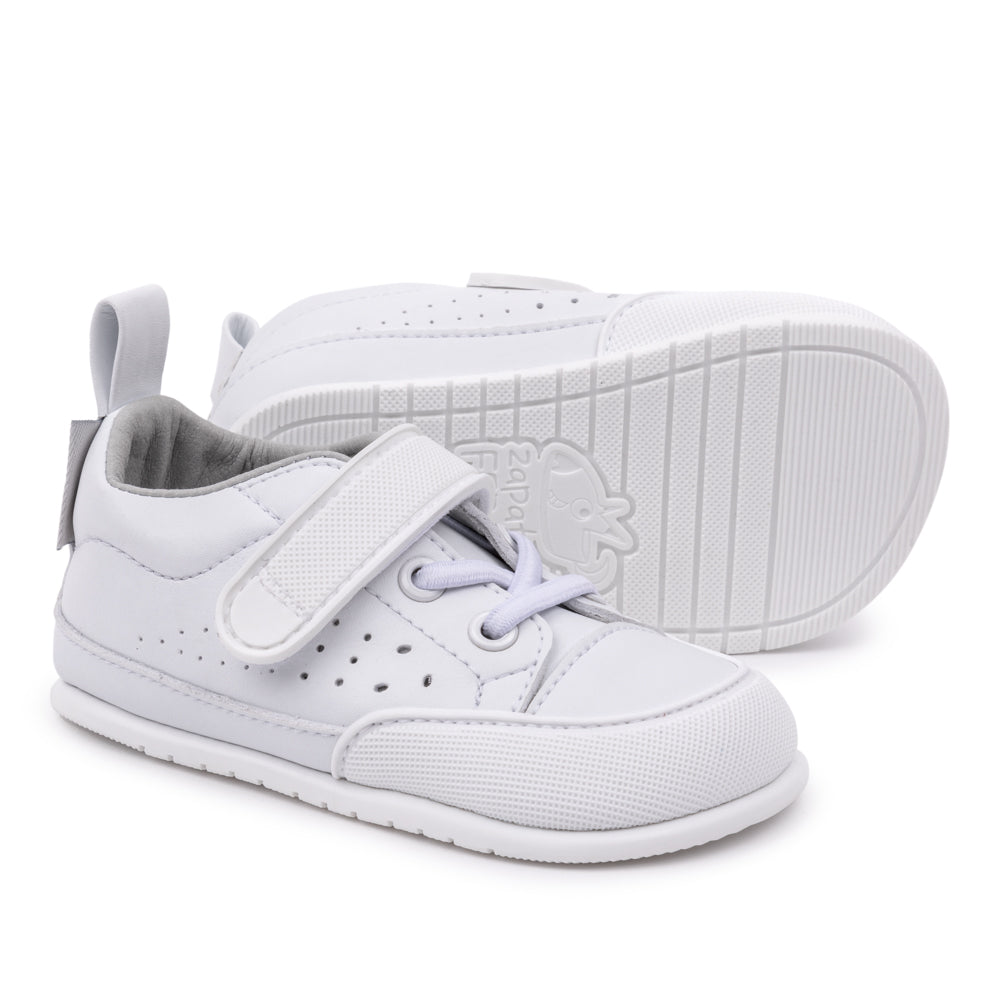 zapatillas minimalistas colores primeros pasos bebes paterna feroz microfibra blanco sup