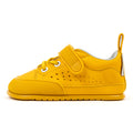 zapatillas minimalistas colores primeros pasos bebes paterna feroz piel amarillo lat