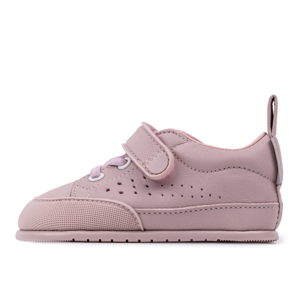 zapatillas minimalistas colores primeros pasos bebes paterna feroz piel rosa palo lat