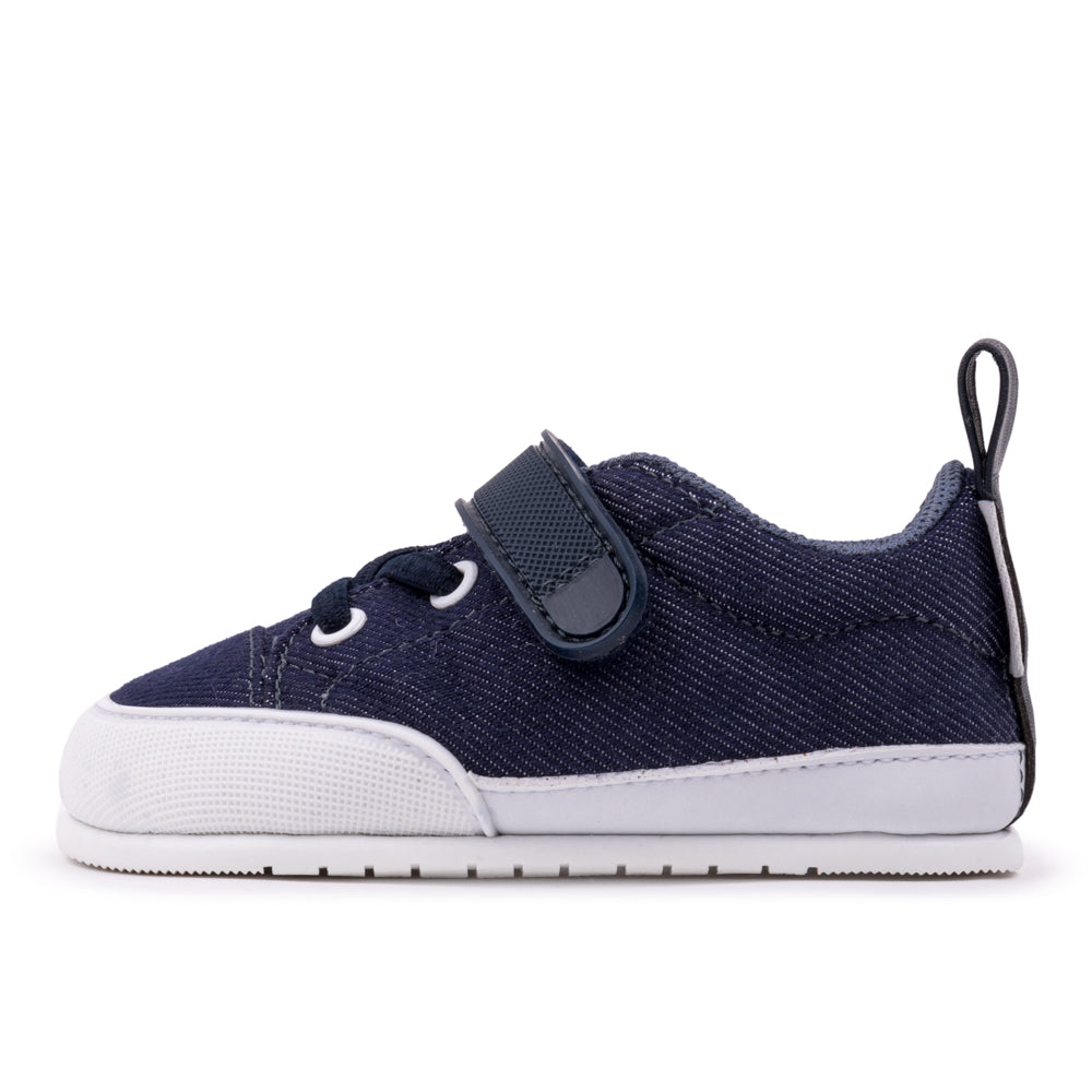 zapatillas minimalistas colores primeros pasos bebes paterna feroz tejano azul lat