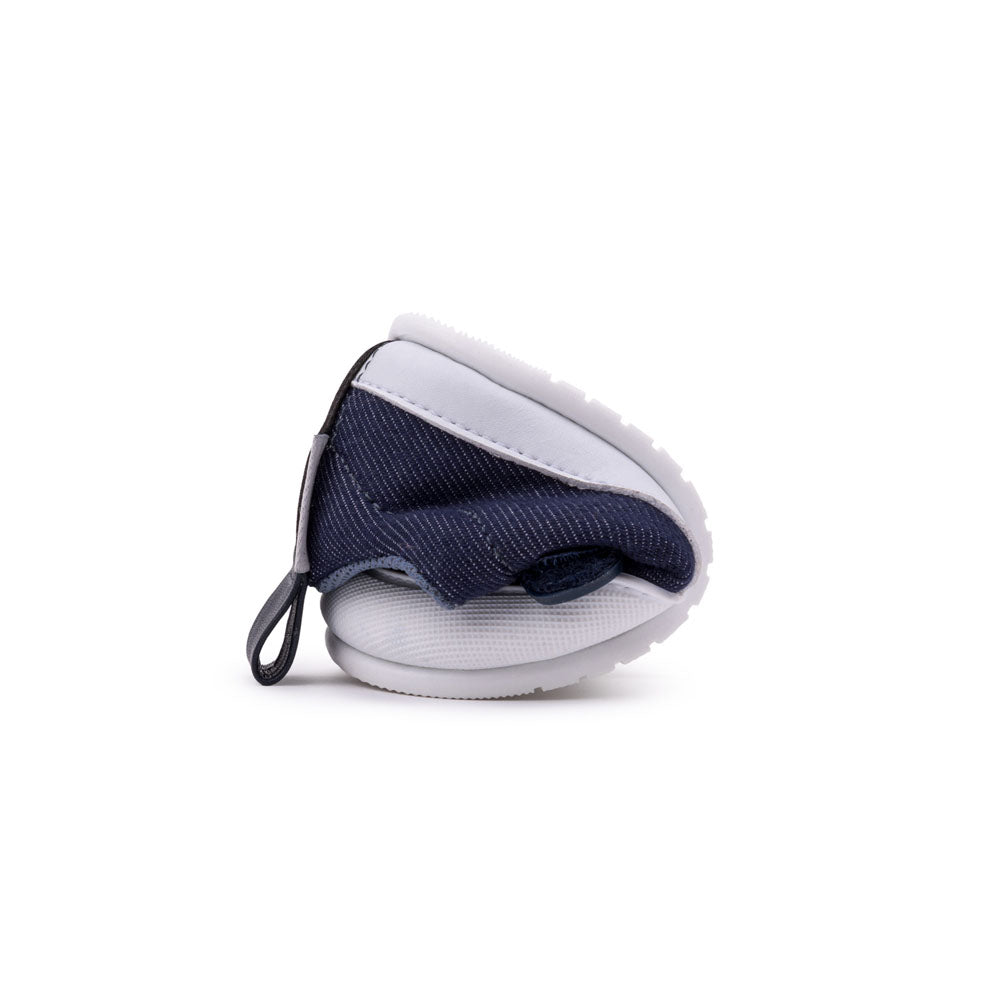 zapatillas minimalistas colores primeros pasos bebes paterna feroz tejano azul