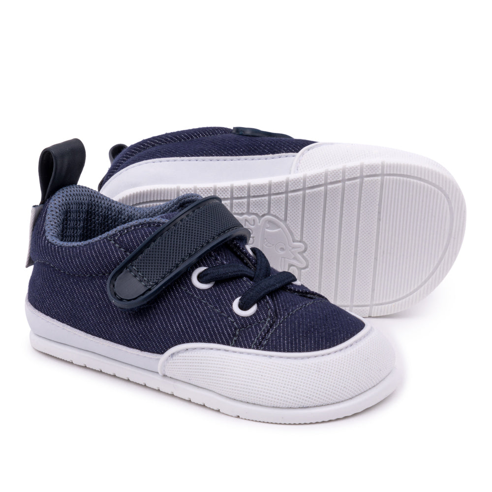 zapatillas minimalistas colores primeros pasos bebes paterna feroz tejano azul sup