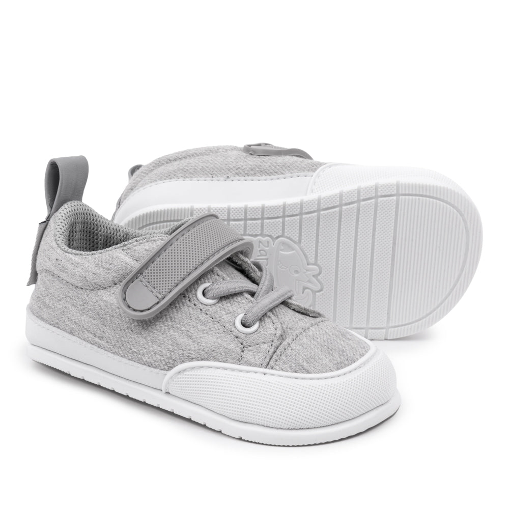 zapatillas minimalistas colores primeros pasos bebes paterna feroz tejano gris sup