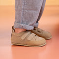 zapatillas minimalistas colores velcro uso diario ninos ninas moraira feroz aw24