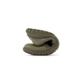 zapatillas minimalistas forma pie puntera goma suela todoterreno hombre mujer color verde onil kaki 04