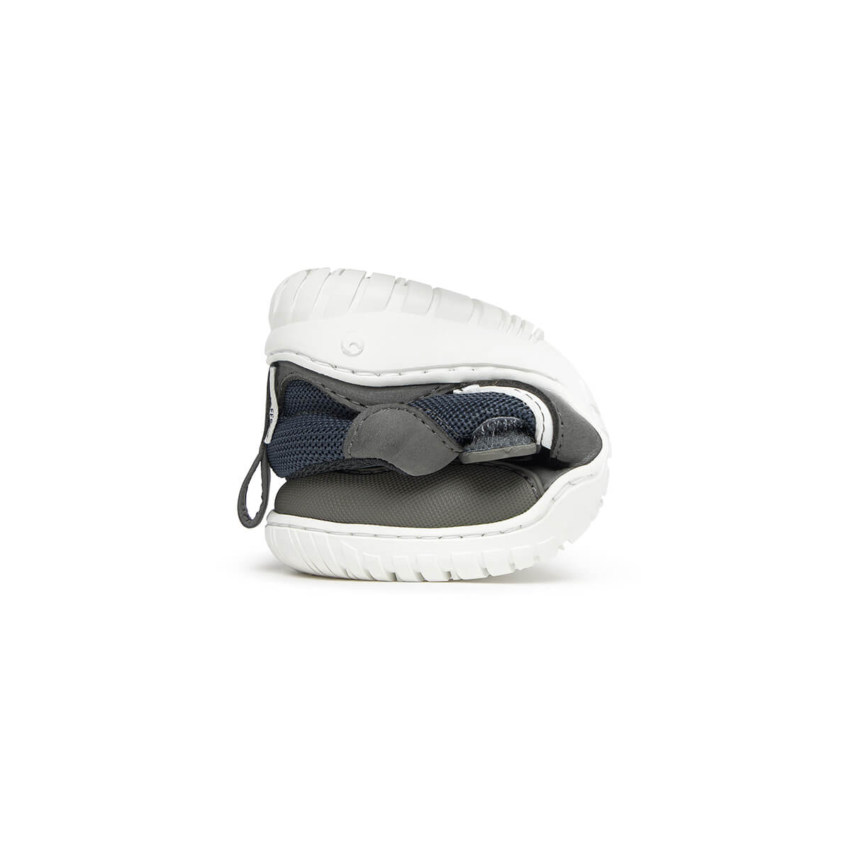 zapatillas minimalistas infantiles transpirables primavera verano color gris biar rocker AW25 04