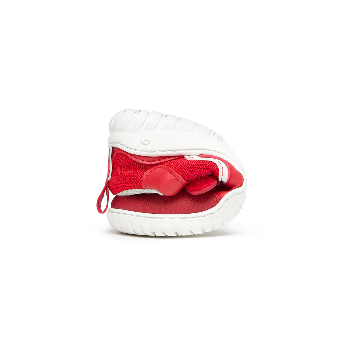 zapatillas minimalistas infantiles transpirables primavera verano color rojo biar rocker AW25 04