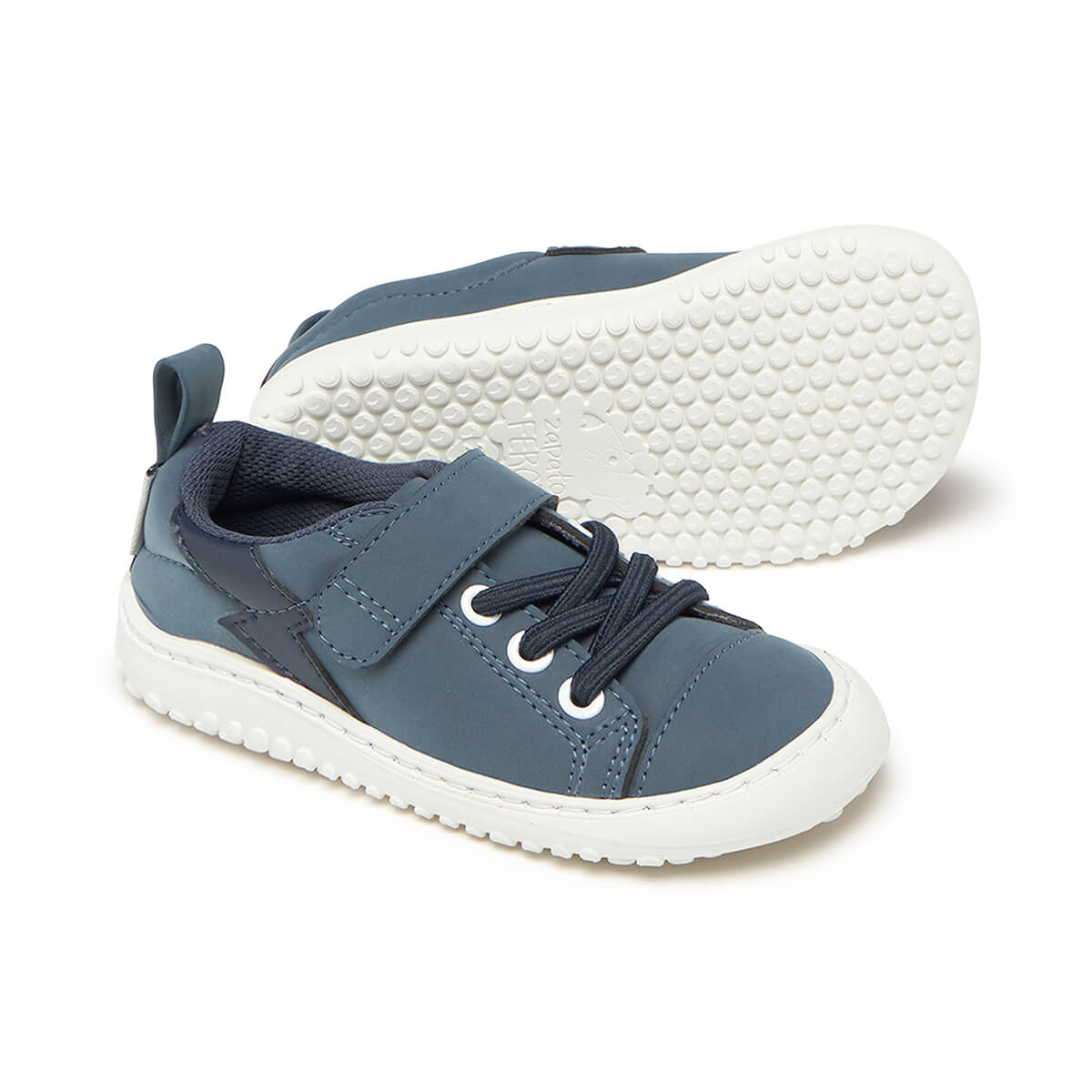 zapatillas respetuosas fomentar autonomia seguridad ninos azul denim paterna rayo rocker 02